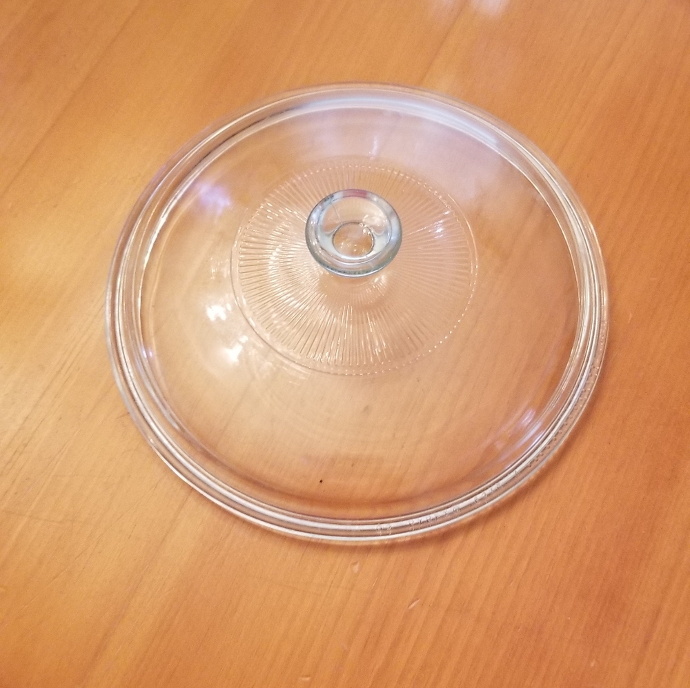 Pyrex Glass Cover